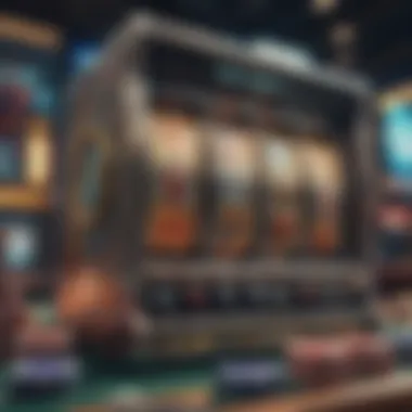 Diverse Themes of Online Slots Vibrant online slot game interface showcasing various themes