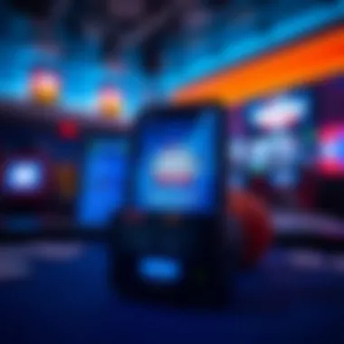 March Madness Pool App Features March Madness pool app interface showcasing features