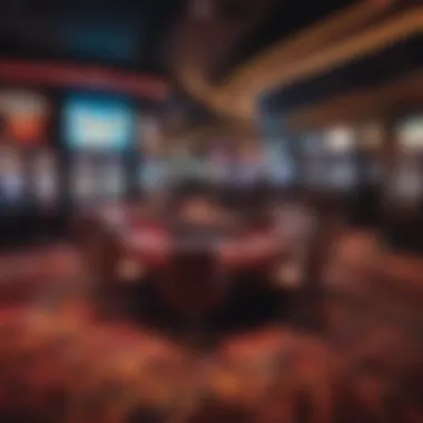 Overview of Maryland Live Casino's vibrant gaming floor