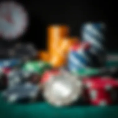 Maintenance tools and products for care of metal poker chips