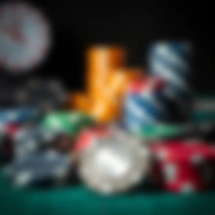 Maintenance tools and products for care of metal poker chips