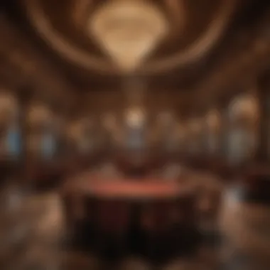 Opulent Design of Mexico City Casino Hotels Elegant interior of a Mexico City casino hotel showcasing opulent design and decor
