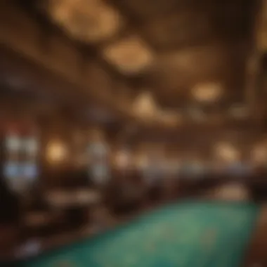 Historical Significance of Casino Hotels Historical architecture of a famous casino hotel in Mexico City