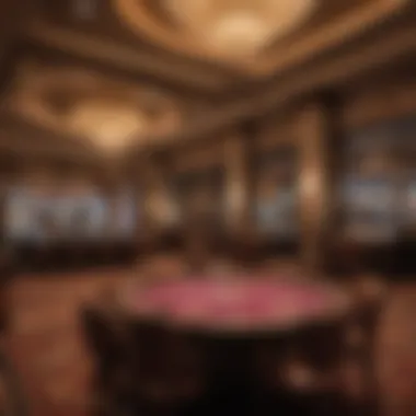 Luxurious Amenities of Casino Hotels Luxurious amenities offered at a prominent casino hotel