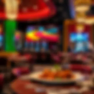 Dining Options at MGM Casino Virginia Dining options at MGM Casino Virginia featuring diverse cuisines