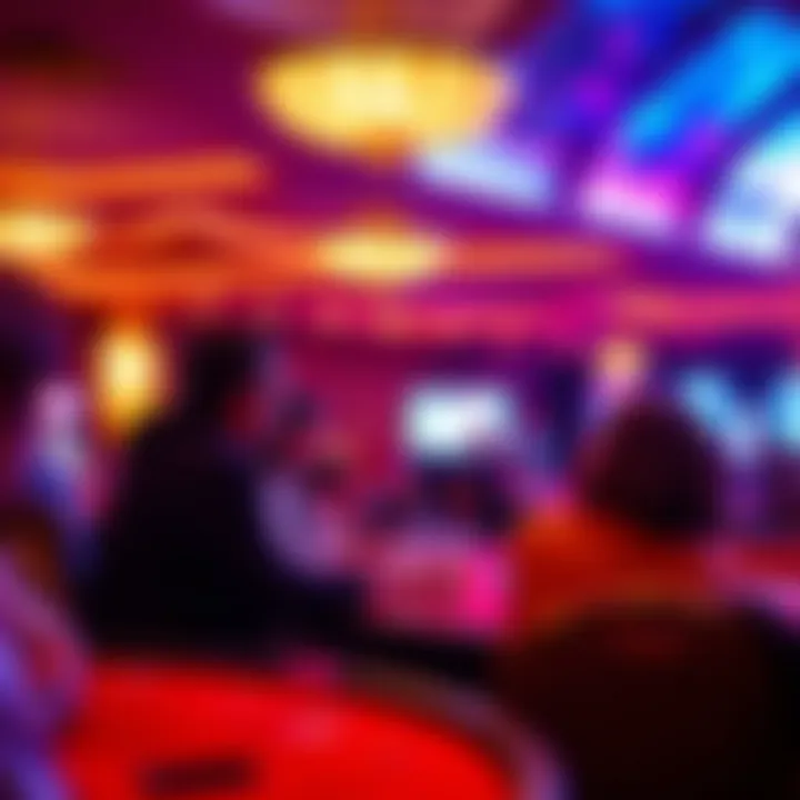 Entertainment event at MGM Casino Virginia highlighting live performances