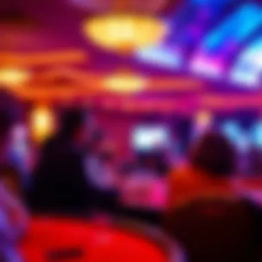 Entertainment Event at MGM Casino Virginia Entertainment event at MGM Casino Virginia highlighting live performances