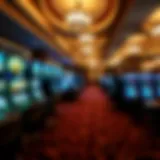 Luxurious interior of MGM Casino Virginia showcasing gaming areas