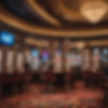 Vibrant Casino Experience at MGM Ocean City Exciting gaming floor at MGM Ocean City