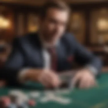 Bankroll Management Techniques Infographic illustrating bankroll management techniques