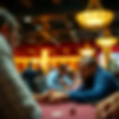 Local community event supported by a casino, highlighting cultural engagement