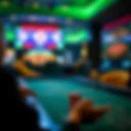 Visual representation of no deposit casino bonuses