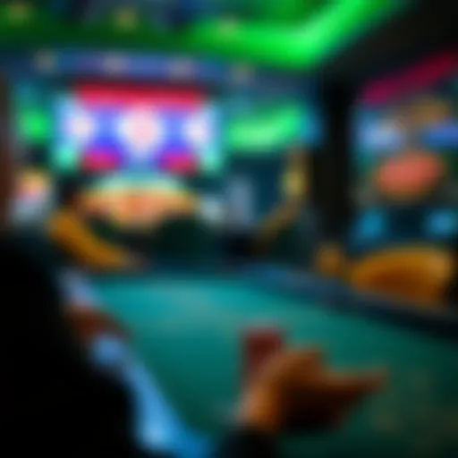 Visual representation of no deposit casino bonuses
