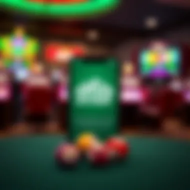 Functionalities of Ohio Lottery App Visual representation of app functionalities