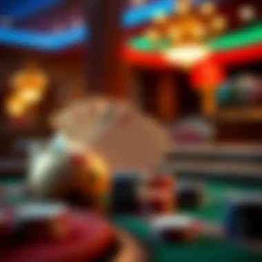 Maximizing Casino Bonuses A conceptual image illustrating strategies for maximizing casino bonuses