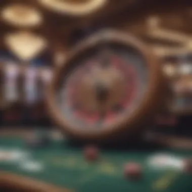 Factors Influencing Online Casino Payouts A conceptual illustration depicting factors influencing online casino payouts.