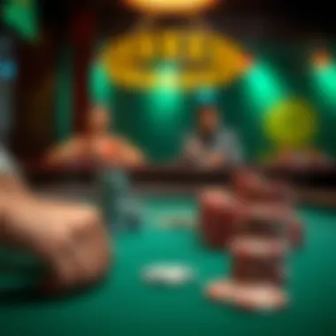 Best Practices for Responsible Gambling Illustration of responsible gambling practices and tips for players.