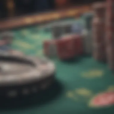 An infographic demonstrating the importance of payout percentages in online gambling.