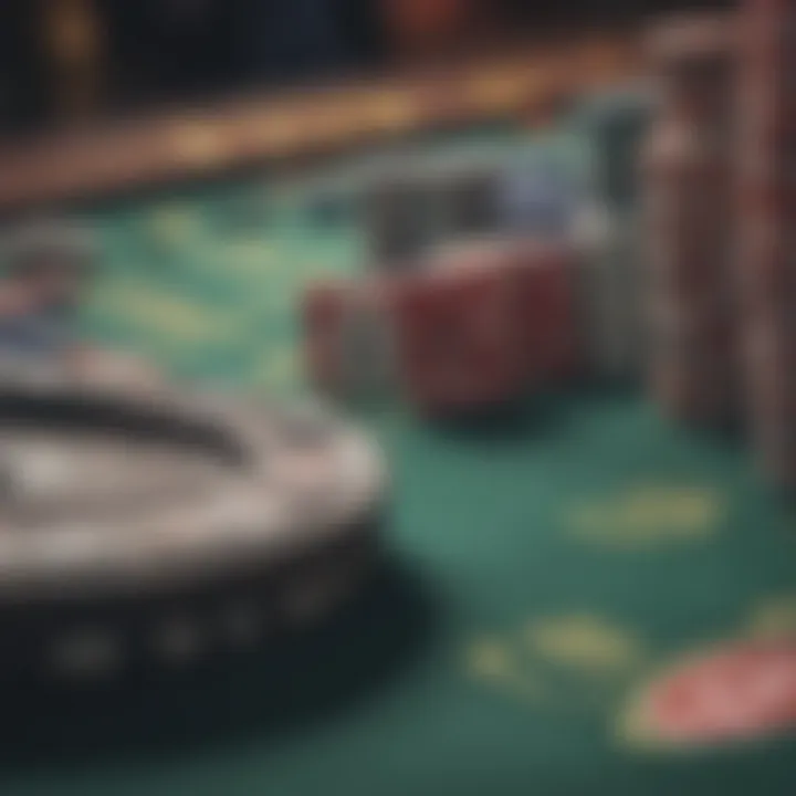 An infographic demonstrating the importance of payout percentages in online gambling.