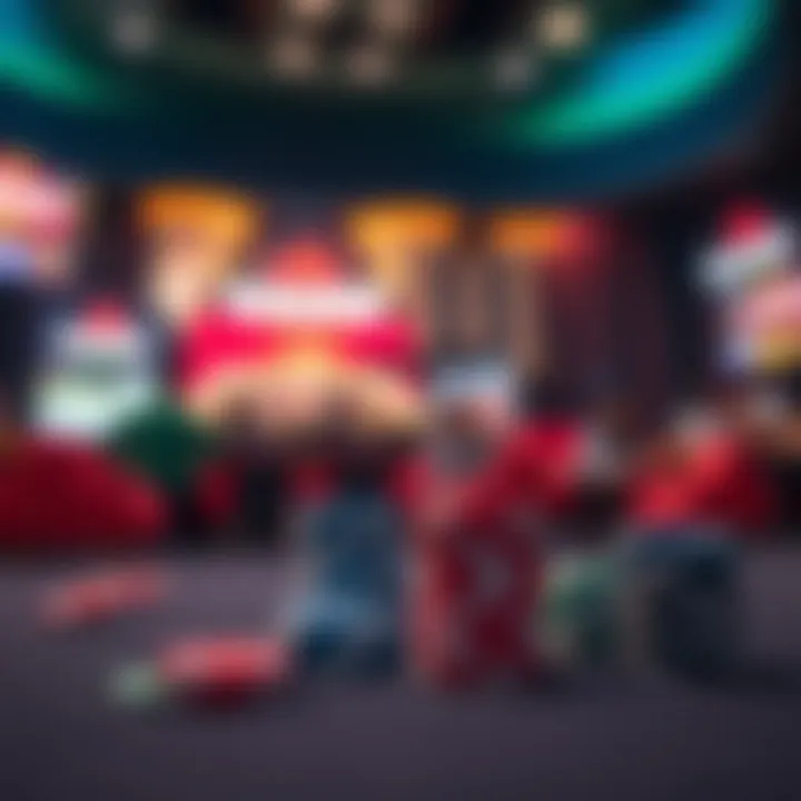 An overview of various gaming options available for online gamblers