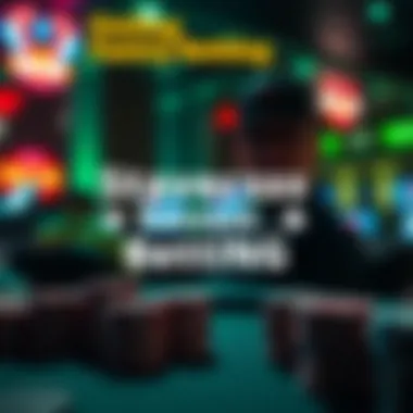 A graphical depiction of strategies for successful online betting