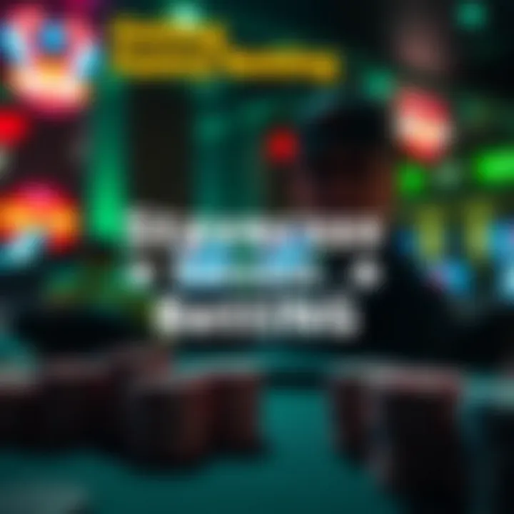 A graphical depiction of strategies for successful online betting