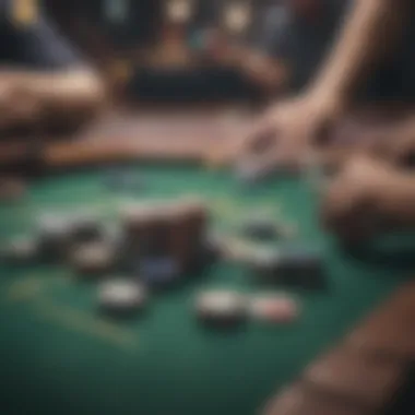 Strategic Gameplay Insights Strategic gameplay in action with players focused on winning