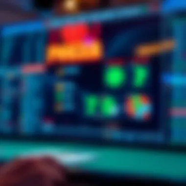 Robust Security Measures for Online Poker Security features of an online poker platform, highlighting safety measures