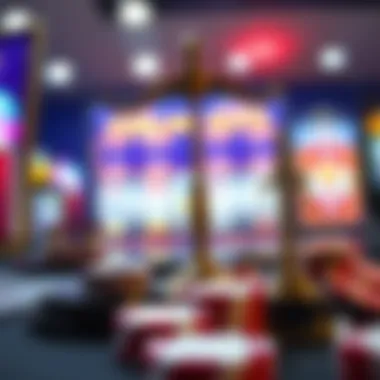 Visual representation of the legal framework governing online gambling in West Virginia.