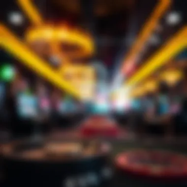 Security Features in Party Casino Applications A secure digital environment symbolizing safety measures in gaming applications