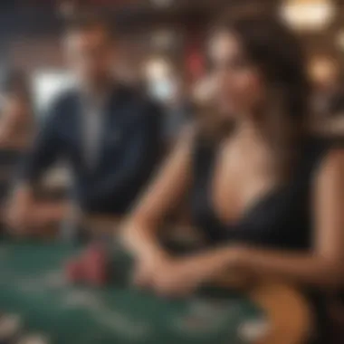 User-Friendly Party Poker Interface A detailed interface of the Party Poker platform highlighting user experience