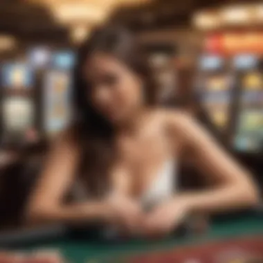 Engagement Strategies for PCH Cash Slots Player engaging with a PCH cash slot