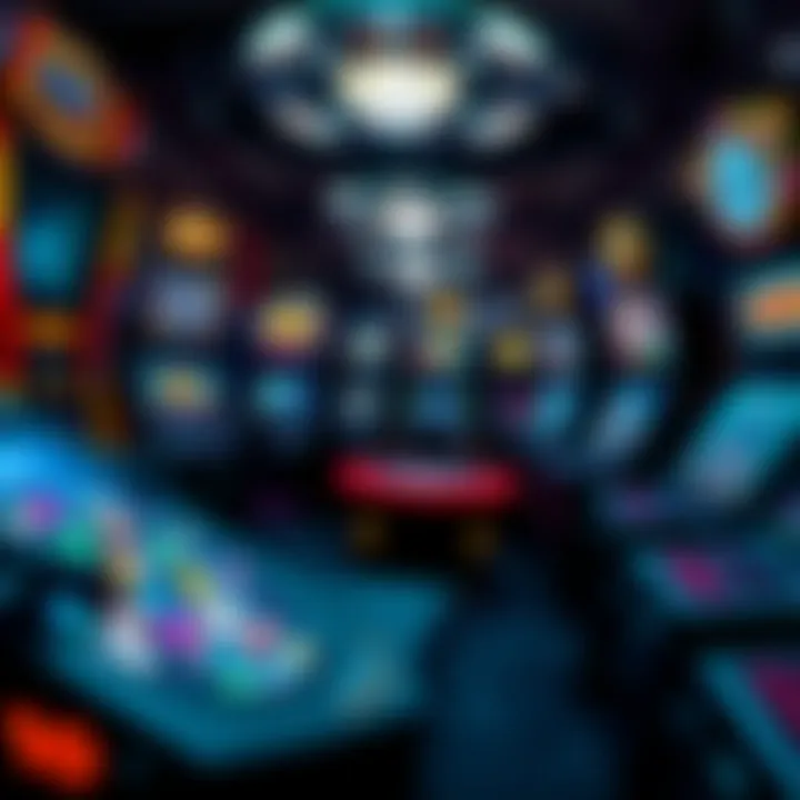 A diverse selection of skill games showcasing different types and styles available to players.