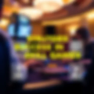 A strategic analysis graphic illustrating the tactics used by successful players in online skill games.