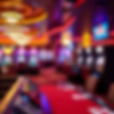 Exciting gaming atmosphere at Wind Creek Casino