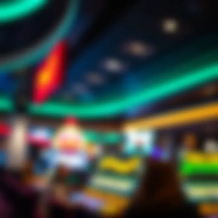 Technology integration in casino promotions