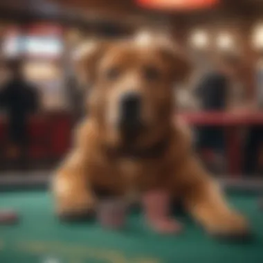 Common Pitfalls in Online Gambling Illustration of common pitfalls in online gambling.
