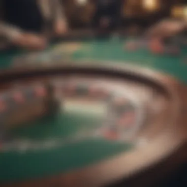 Strategic gameplay demonstrating key roulette techniques