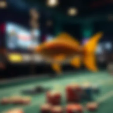 Infographic on betting strategies for skill fish games