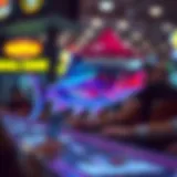 Detailed illustration of skill fish game mechanics