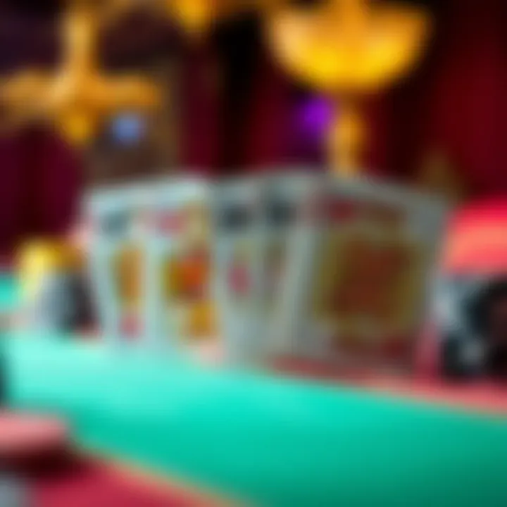 Unique Features of Spanish 21 Cards Colorful Spanish 21 cards showcasing unique features