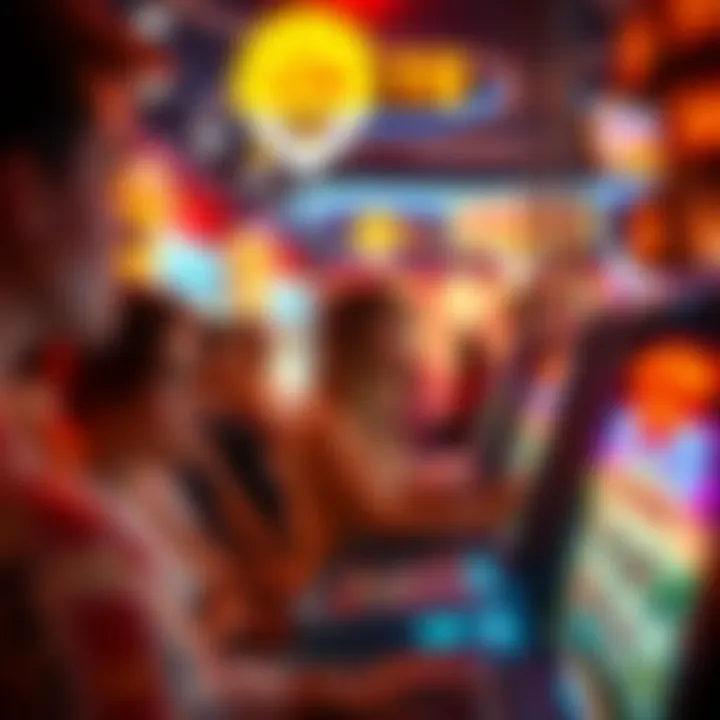 Player Psychology and Engagement in Sun Slots Visual representation of player engagement in sun slot gaming experience