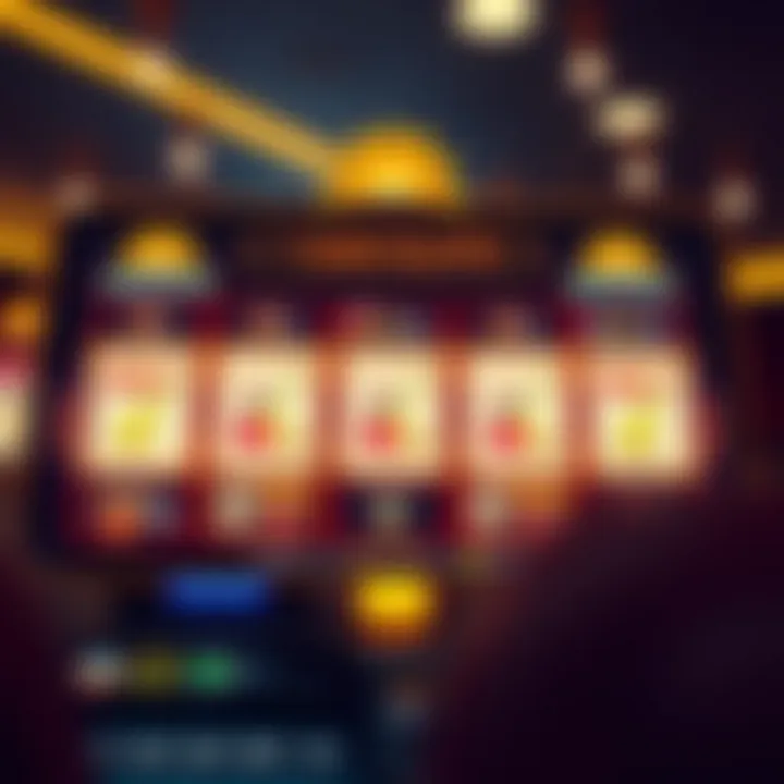 Gameplay Dynamics of Sun Slots Gameplay interface highlighting unique features of sun slots