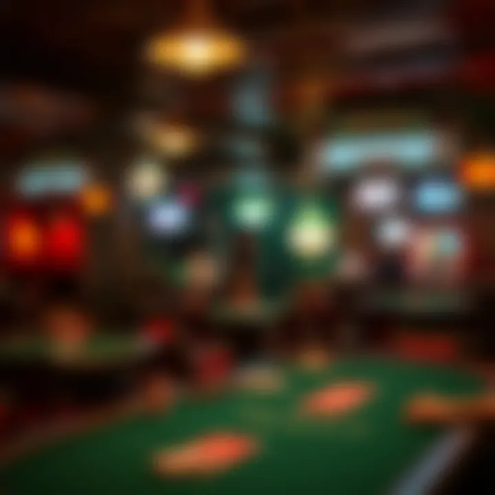 The Atmosphere of Local Poker Venues Local poker venue ambiance