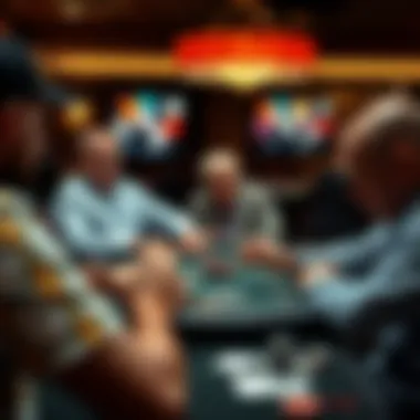 Mastering Strategies in Texas Hold'em Strategic gameplay in action