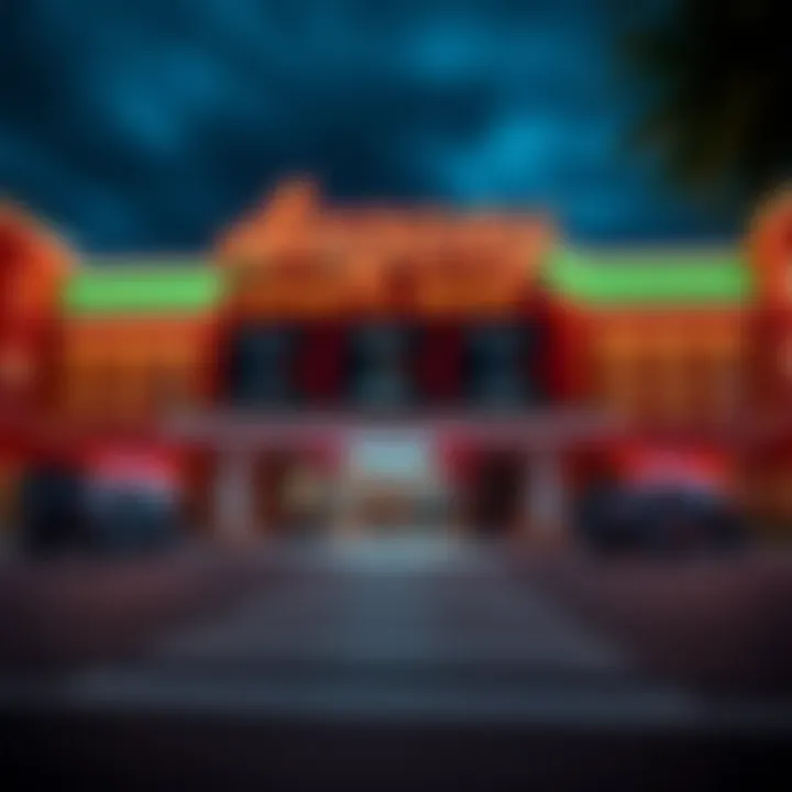 Exterior view of Argosy Sports Book