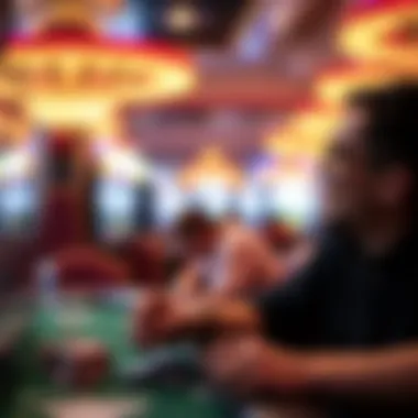 Player Enjoying Game Rewards Player enjoying a cash reward game
