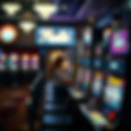 Exploring the Best Slot Machines at Mystic Lake Introduction