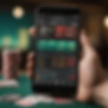 User Feedback for the Big Jackpot App Infographic displaying user feedback and ratings of the app