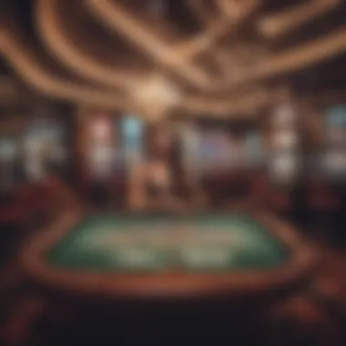 Variety of Games at a Cancun Casino Diverse gaming options available at a popular casino venue